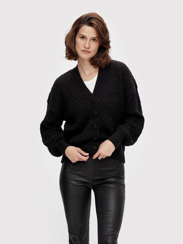 YAS YAS Кардиган Briva 26023553 Черен Regular Fit