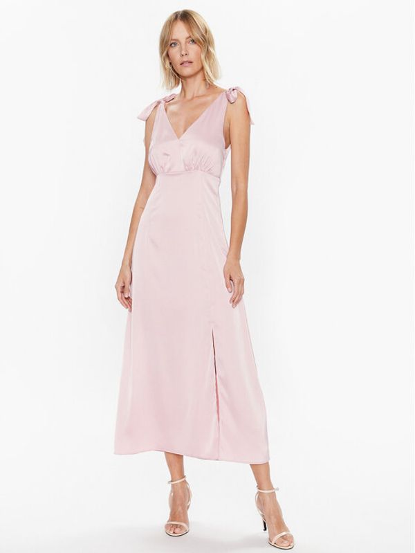 YAS YAS Коктейлна рокля 26029756 Виолетов Standard Fit