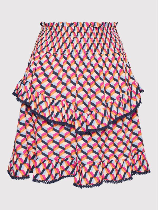 YAS YAS Мини пола Geola 26026380 Цветен Regular Fit