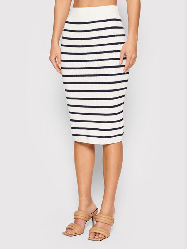 YAS YAS Пола тип молив Deli 26026072 Бежов Slim Fit