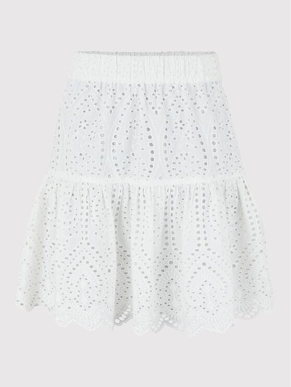 YAS YAS Пола тип трапец Holi 26026866 Бял Regular Fit