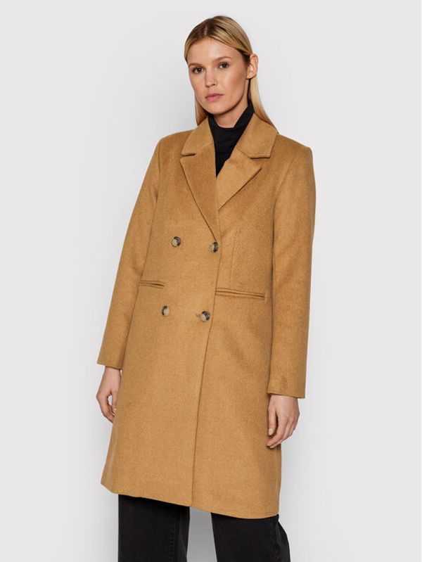 YAS YAS Преходно палто Essia Essia Кафяв Regular Fit