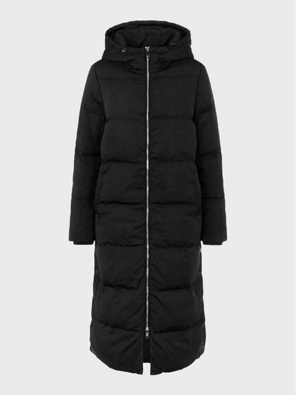 YAS YAS Пухено яке Puffa 26023635 Черен Regular Fit