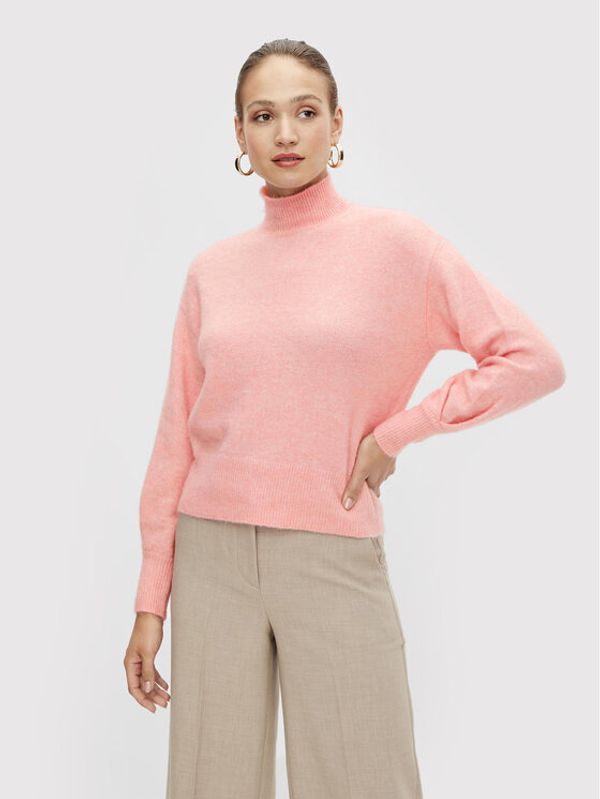 YAS YAS Пуловер Agate 26023572 Розов Regular Fit