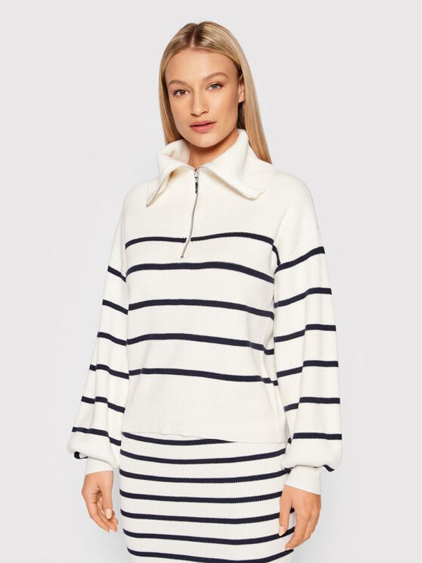 YAS YAS Пуловер Deli 26026071 Бежов Relaxed Fit