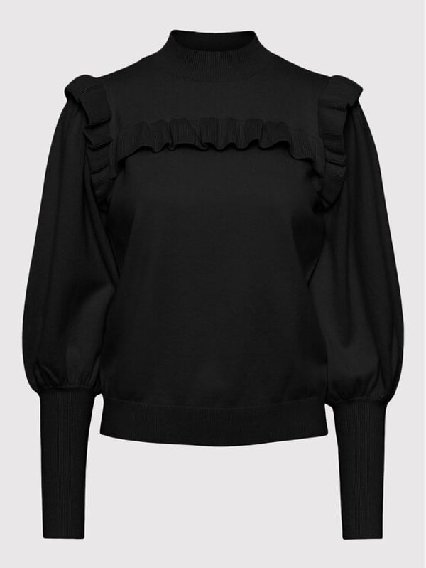 YAS YAS Пуловер Jum 26028149 Черен Regular Fit