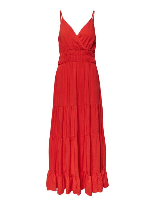 YAS YAS Рокля 26026350 Розов Regular Fit