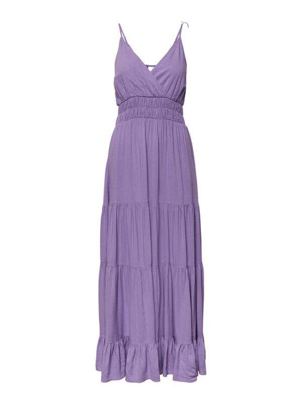 YAS YAS Рокля 26026350 Виолетов Regular Fit