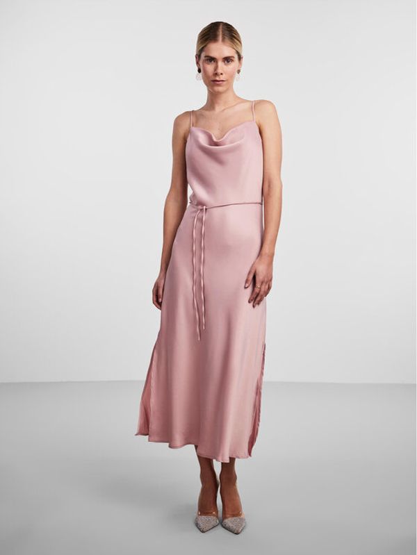 YAS YAS Рокля 26028891 Виолетов Standard Fit