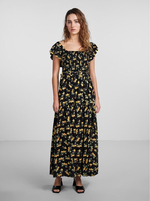 YAS YAS Рокля 26029368 Черен Regular Fit