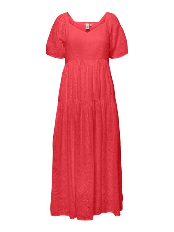 YAS YAS Рокля 26029550 Розов Loose Fit