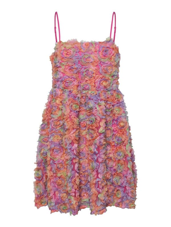 YAS YAS Рокля 26029787 Оранжев Regular Fit