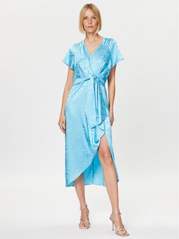 YAS YAS Рокля 26029809 Син Regular Fit