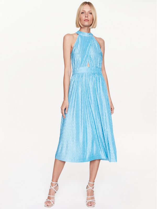 YAS YAS Рокля 26029815 Син Regular Fit