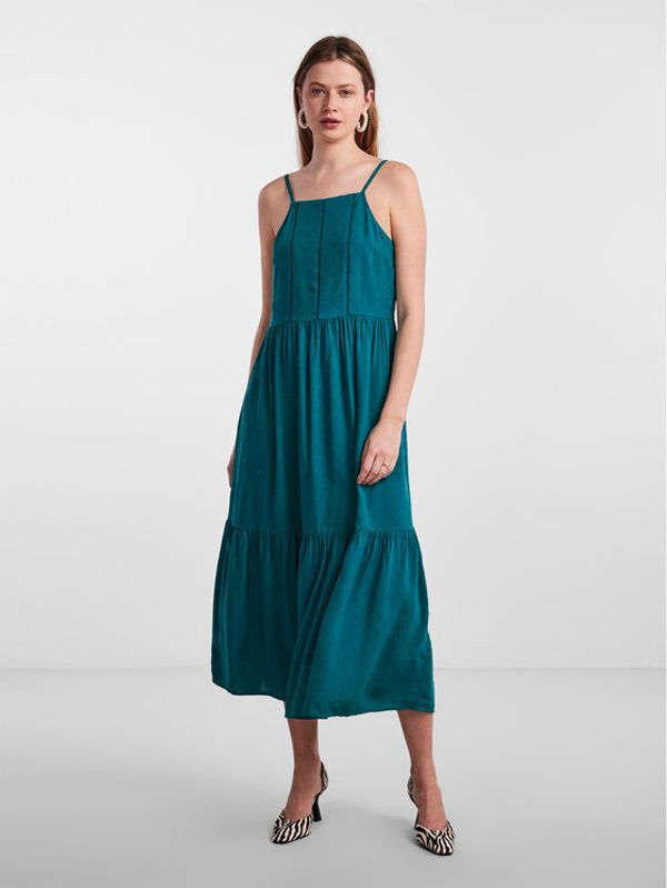 YAS YAS Рокля 26029963 Зелен Regular Fit