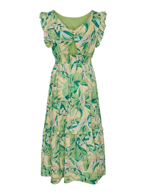 YAS YAS Рокля 26030005 Розов Regular Fit