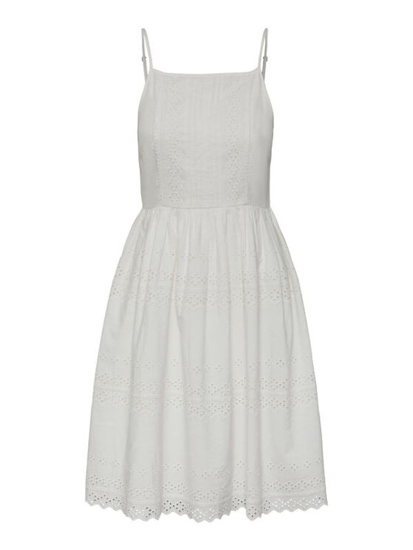 YAS YAS Рокля 26030152 Бял Regular Fit