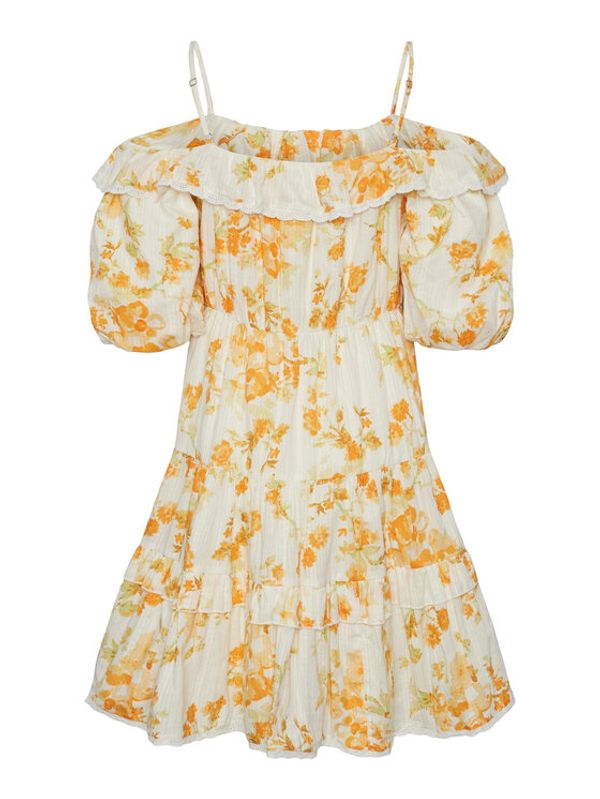 YAS YAS Рокля 26030872 Сив Loose Fit