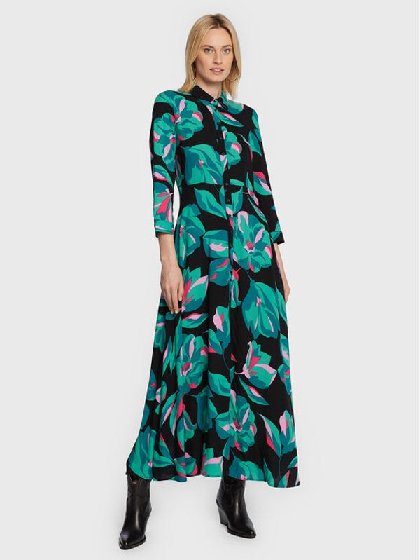 YAS YAS Рокля тип риза Savanna 26022663 Цветен Regular Fit