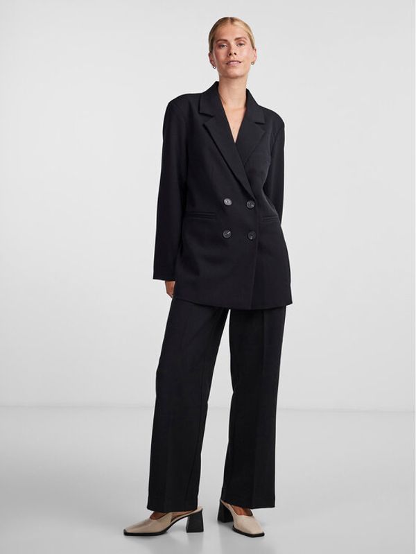 YAS YAS Сако 26030710 Черен Regular Fit