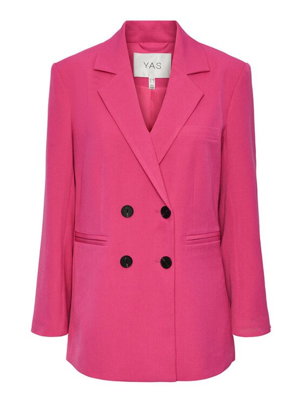 YAS YAS Сако 26030710 Виолетов Regular Fit