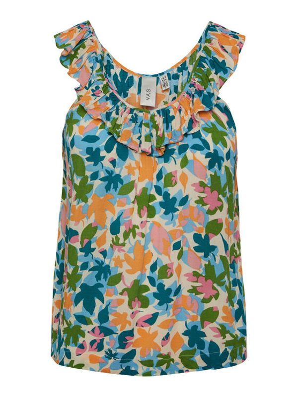 YAS YAS топ 26030016 Розов Loose Fit