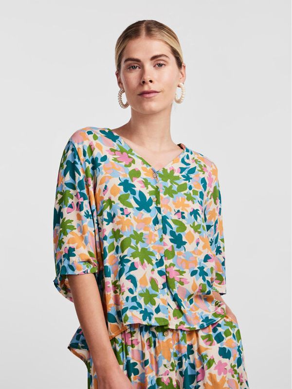 YAS YAS топ 26030228 Розов Regular Fit