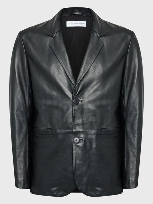 Young Poets Society Young Poets Society Блейзър Elwin 107374 Черен Regular Fit