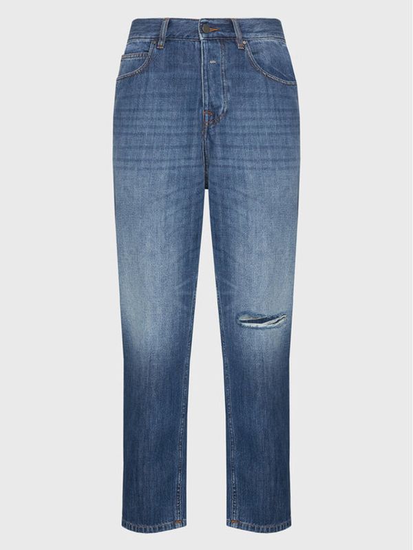 Young Poets Society Young Poets Society Дънки Toni 107648 Син Tapered Fit