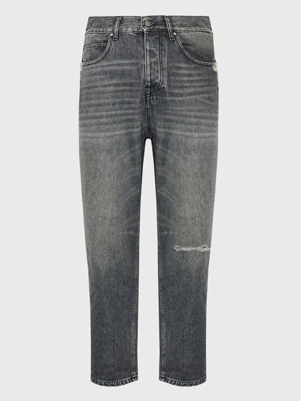 Young Poets Society Young Poets Society Дънки Toni 107648 Сив Tapered Fit