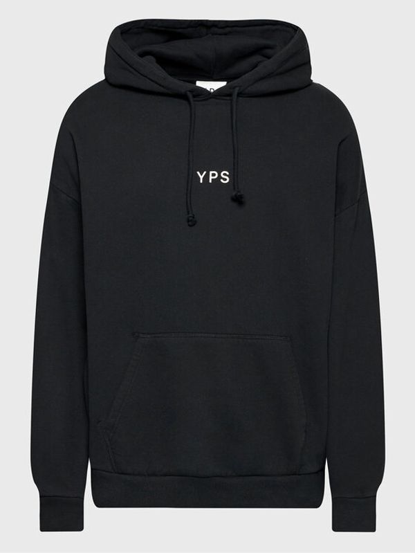 Young Poets Society Young Poets Society Суитшърт Blurry Danis 107523 Черен Regular Fit