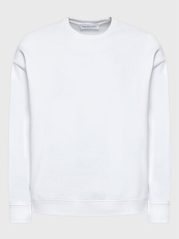 Young Poets Society Young Poets Society Суитшърт Ciel Logo 106617 Бял Regular Fit