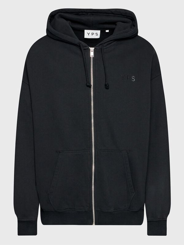 Young Poets Society Young Poets Society Суитшърт Danis 107520 Черен Regular Fit