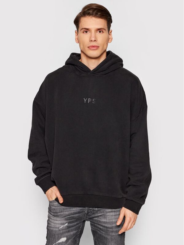 Young Poets Society Young Poets Society Суитшърт Danis Logo 106601 Черен Loose Fit