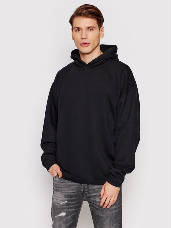 Young Poets Society Young Poets Society Суитшърт Falcon Danis 106427 Черен Loose Fit