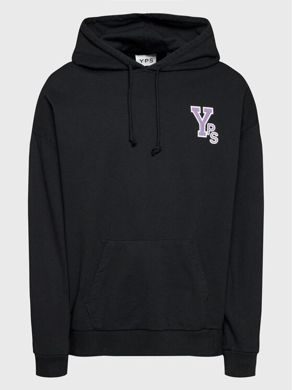 Young Poets Society Young Poets Society Суитшърт Yps Danis 107696 Черен Regular Fit