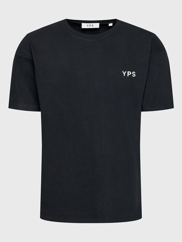 Young Poets Society Young Poets Society Тишърт Blurry Yoricko 107534 Черен Regular Fit