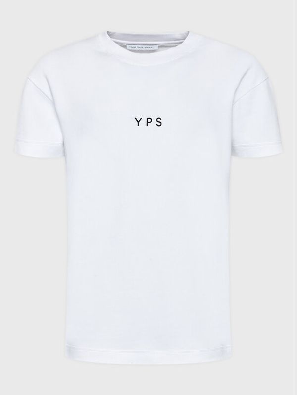 Young Poets Society Young Poets Society Тишърт Daylen 106602 Бял Regular Fit