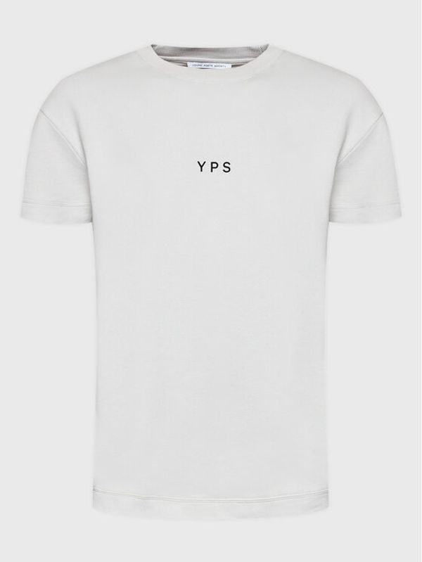 Young Poets Society Young Poets Society Тишърт Daylen 106602 Сив Regular Fit