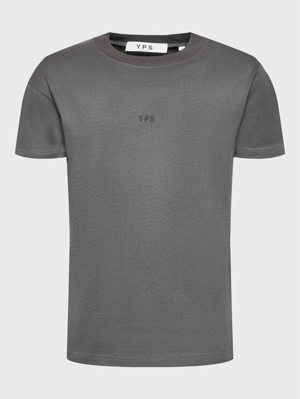 Young Poets Society Young Poets Society Тишърт Daylen 107783 Сив Regular Fit