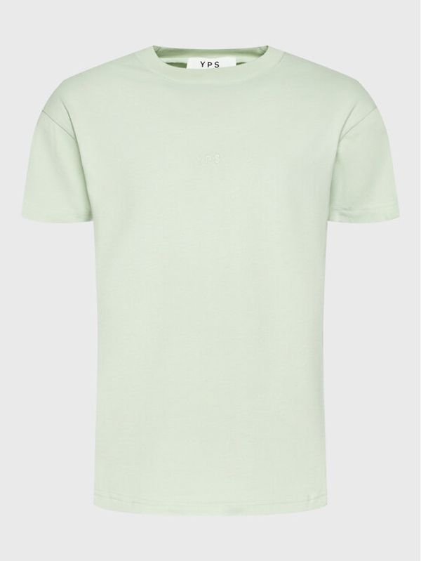 Young Poets Society Young Poets Society Тишърт Daylen 107783 Зелен Regular Fit
