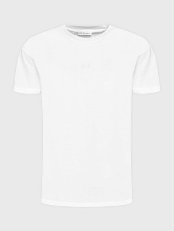 Young Poets Society Young Poets Society Тишърт Daylen Logo 106604 Бял Regular Fit