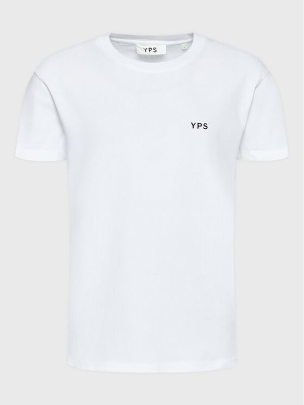 Young Poets Society Young Poets Society Тишърт Zain 107701 Бял Regular Fit