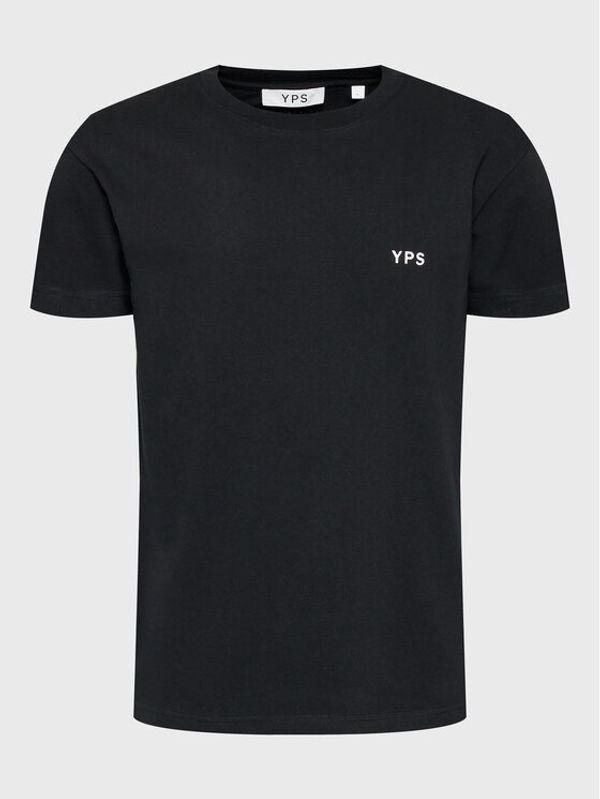 Young Poets Society Young Poets Society Тишърт Zain 107701 Черен Regular Fit