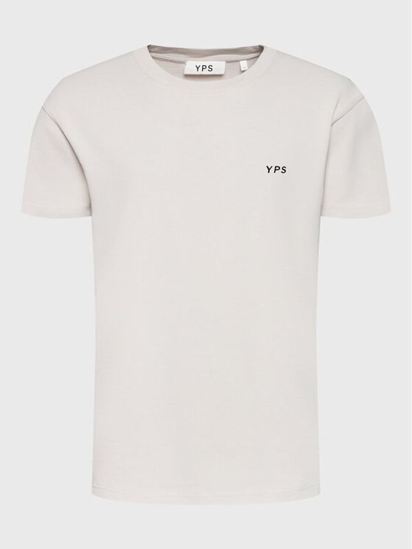 Young Poets Society Young Poets Society Тишърт Zain 107701 Сив Regular Fit