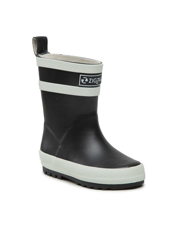 ZigZag ZigZag Гумени ботуши Hurricane Kids Z214306 Черен
