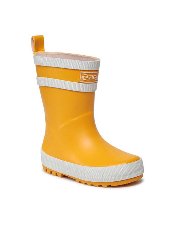 ZigZag ZigZag Гумени ботуши Hurricane Kids Z214306 Жълт