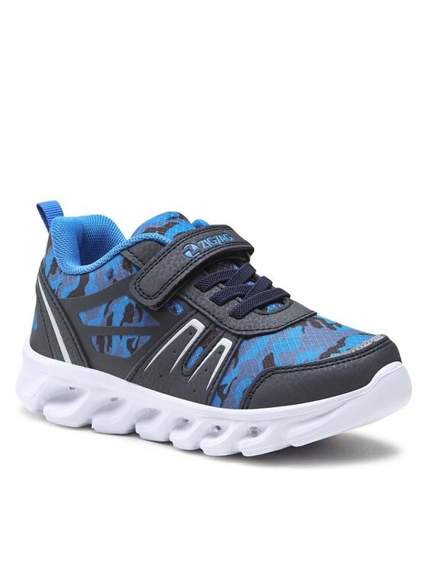 ZigZag ZigZag Сникърси Velund Kids Shoe W/Lights Z222300 Тъмносин