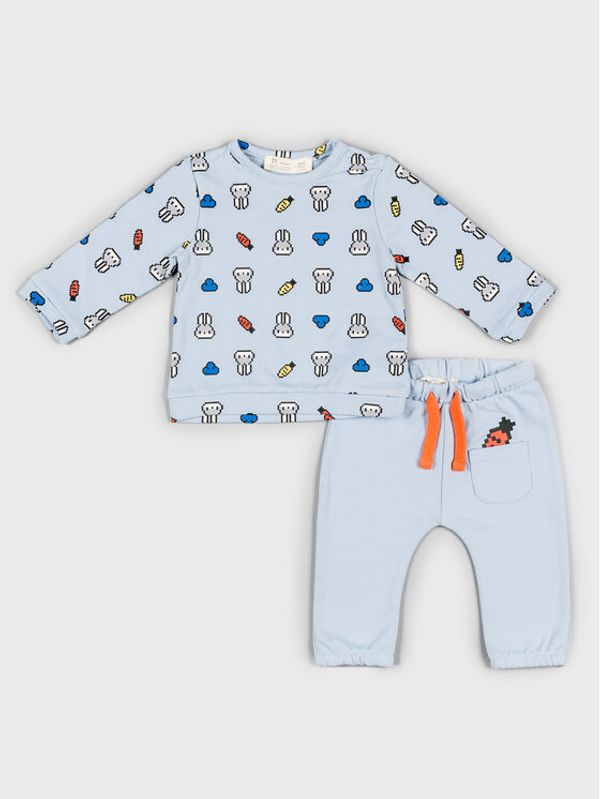 Zippy Zippy Анцуг 22V-8900ZT Син Regular Fit