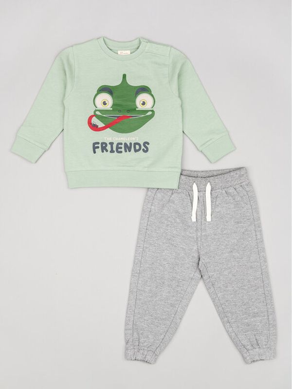 Zippy Zippy Анцуг ZBBAP0601 23001 Зелен Regular Fit